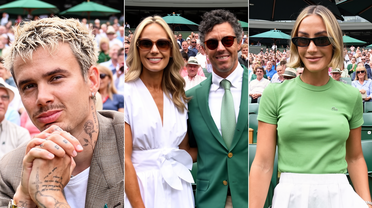 立博体育官网 - 24小时直击 | Wimbledon 2026 第3日：、Rory McIlroy与Frankie Bridge 现场观战 - 立博体育